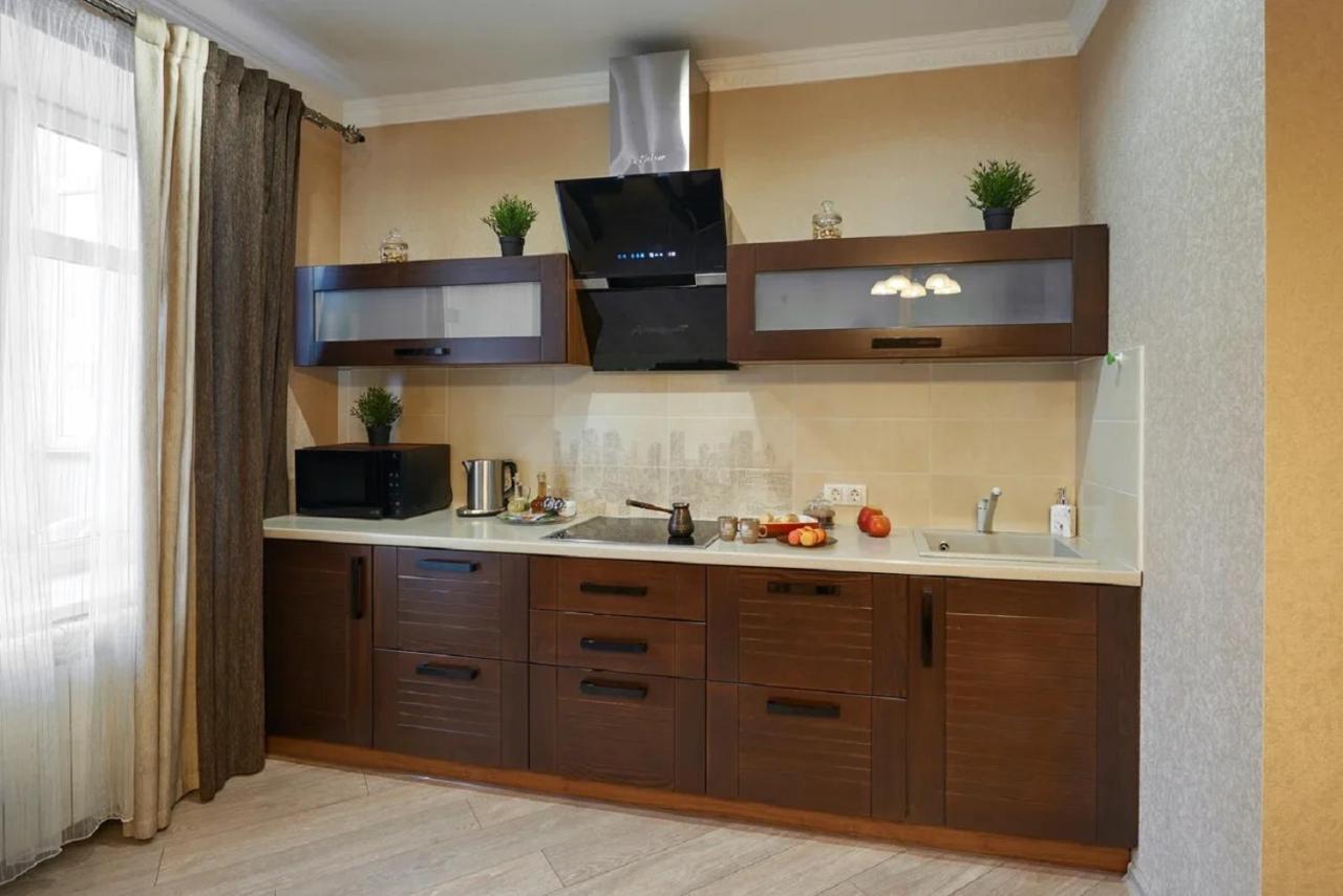 Paulmarie Apartments On Prs. Lenina, 51 โกเมล ภายนอก รูปภาพ